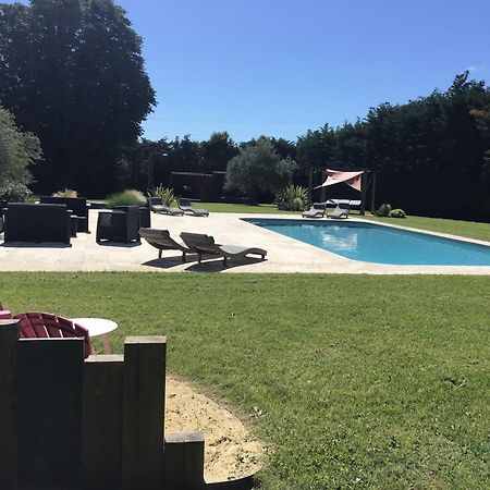 Domaine Chamarel Vila Saint-Paulet-de-Caisson Exterior foto