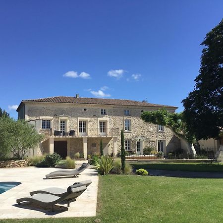Domaine Chamarel Vila Saint-Paulet-de-Caisson Exterior foto