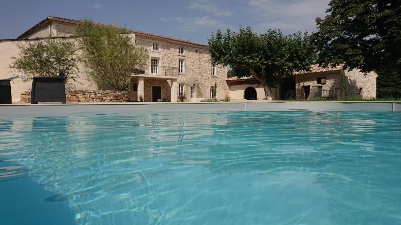 Domaine Chamarel Vila Saint-Paulet-de-Caisson Exterior foto