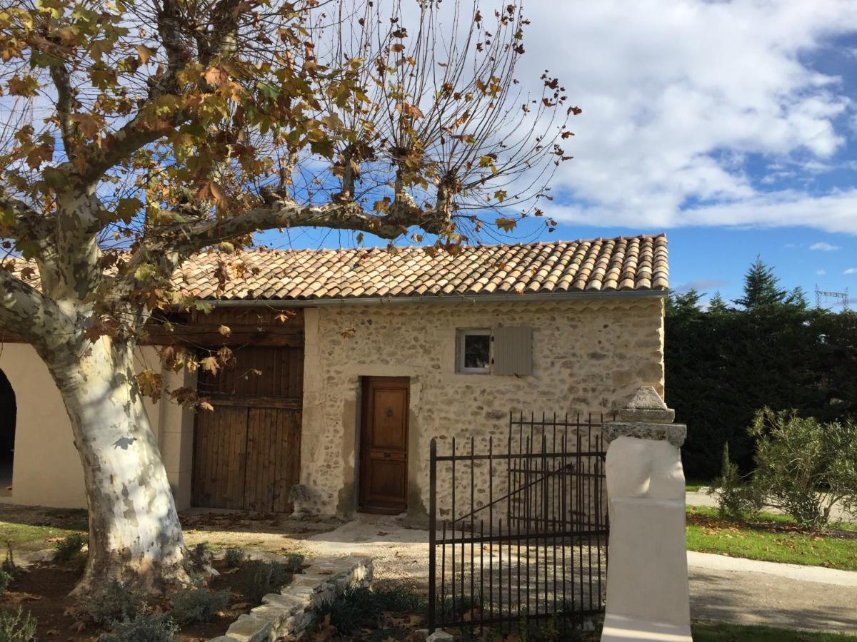 Domaine Chamarel Vila Saint-Paulet-de-Caisson Exterior foto