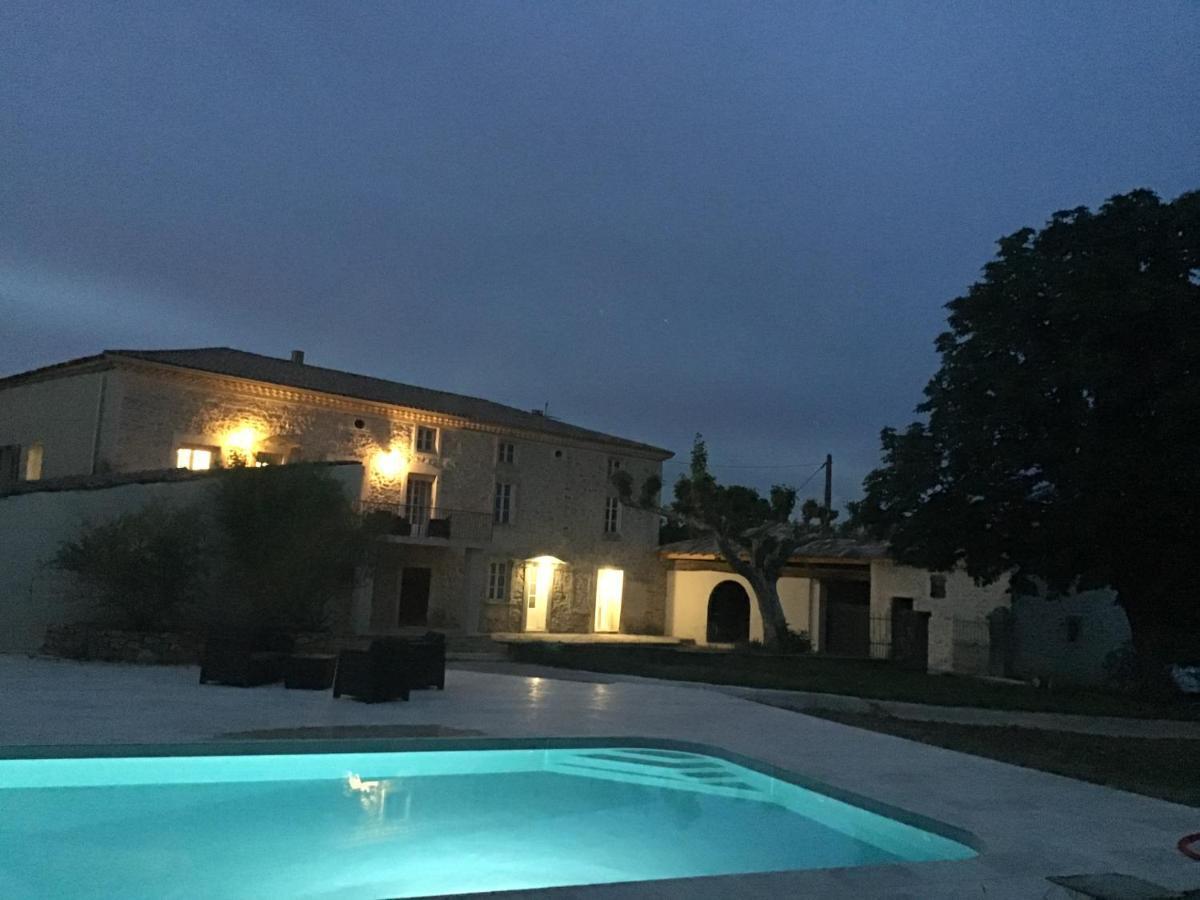 Domaine Chamarel Vila Saint-Paulet-de-Caisson Exterior foto