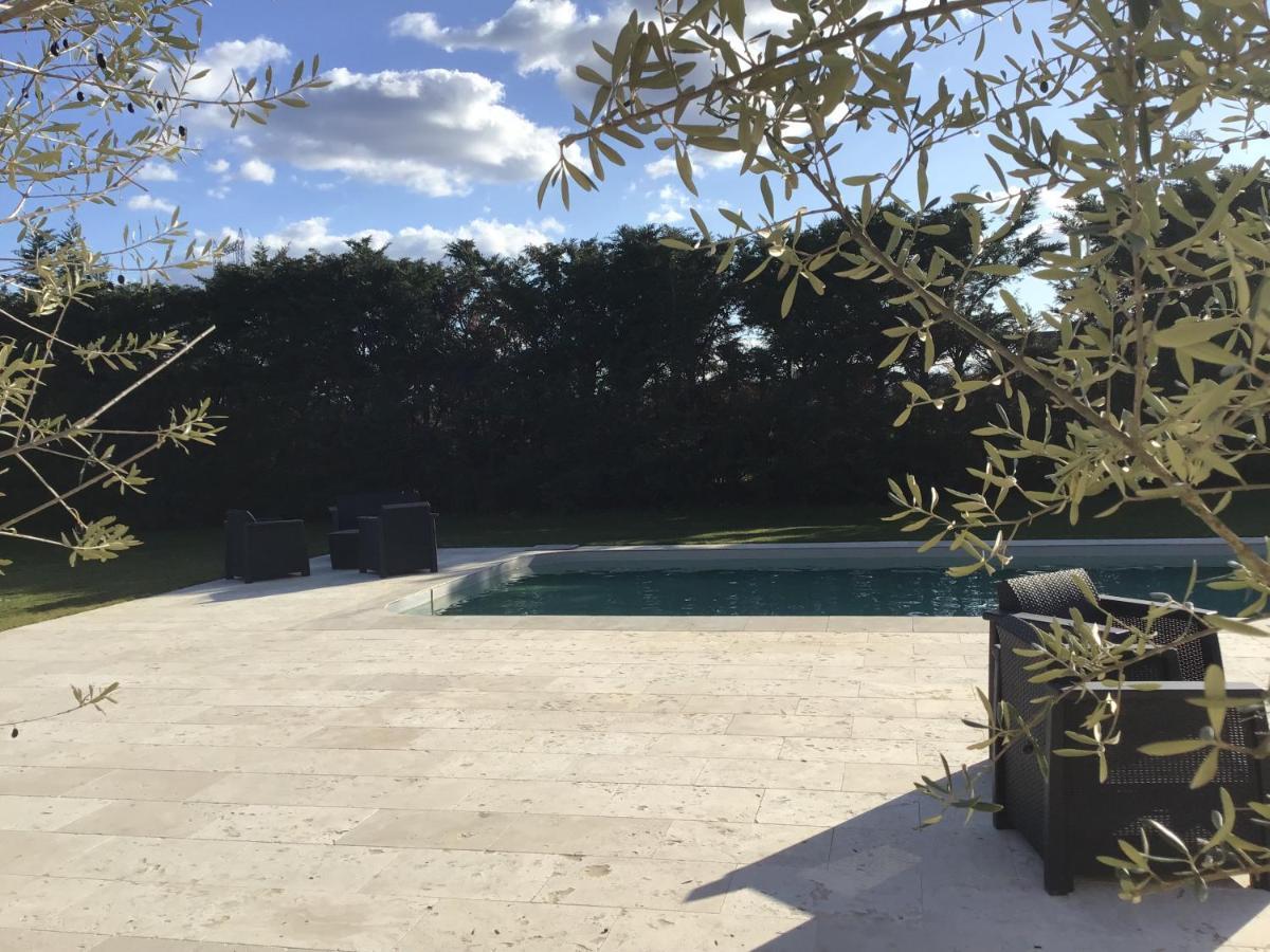 Domaine Chamarel Vila Saint-Paulet-de-Caisson Exterior foto