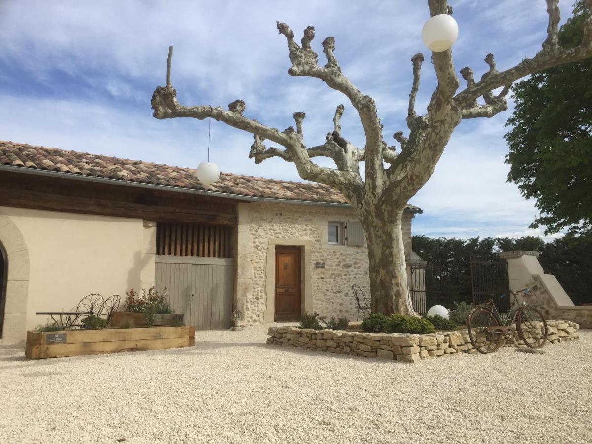 Domaine Chamarel Vila Saint-Paulet-de-Caisson Exterior foto