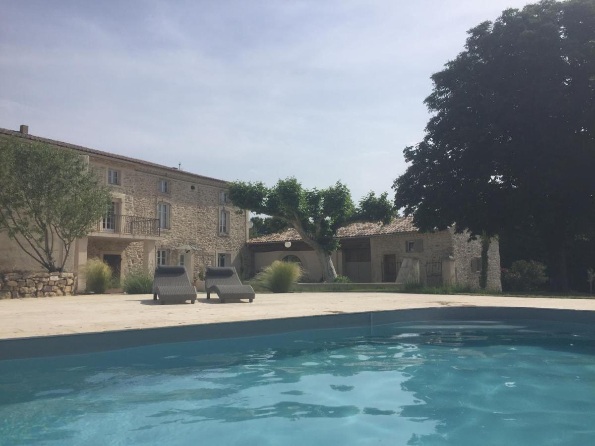 Domaine Chamarel Vila Saint-Paulet-de-Caisson Exterior foto