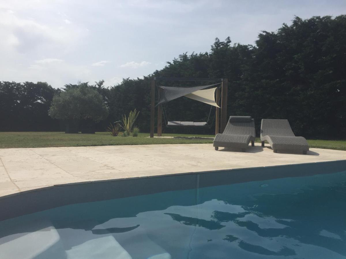 Domaine Chamarel Vila Saint-Paulet-de-Caisson Exterior foto