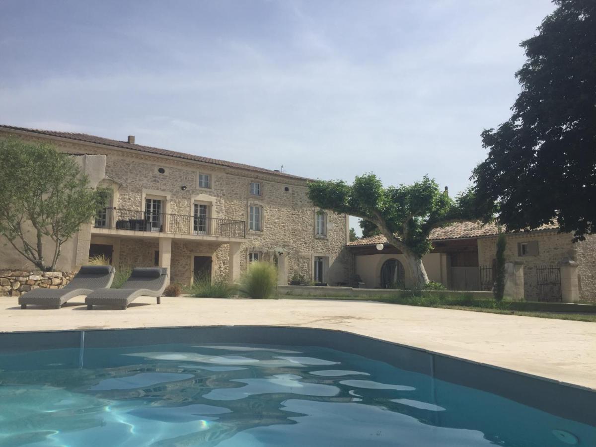 Domaine Chamarel Vila Saint-Paulet-de-Caisson Exterior foto