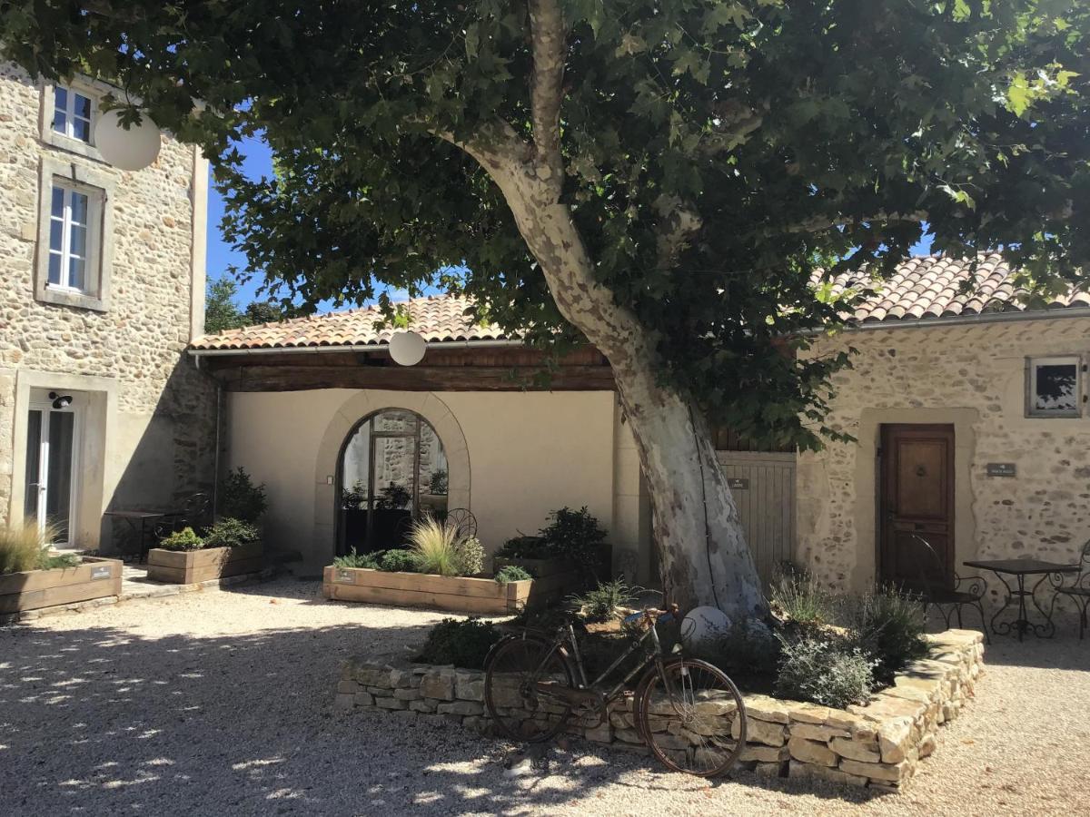 Domaine Chamarel Vila Saint-Paulet-de-Caisson Exterior foto