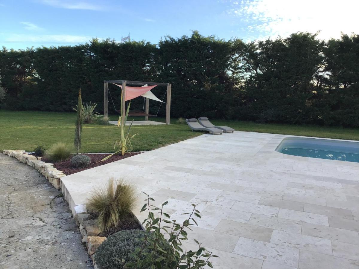 Domaine Chamarel Vila Saint-Paulet-de-Caisson Exterior foto