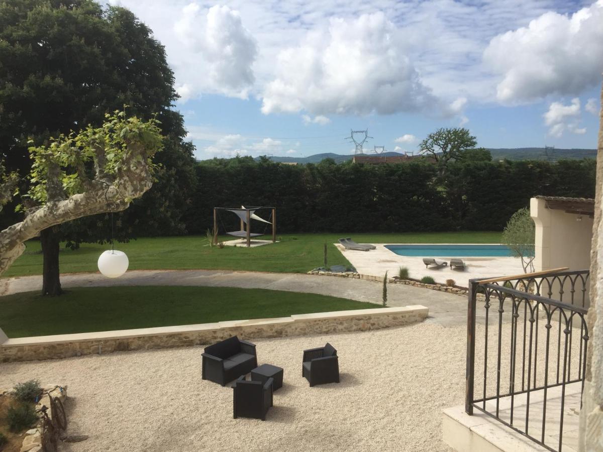 Domaine Chamarel Vila Saint-Paulet-de-Caisson Exterior foto