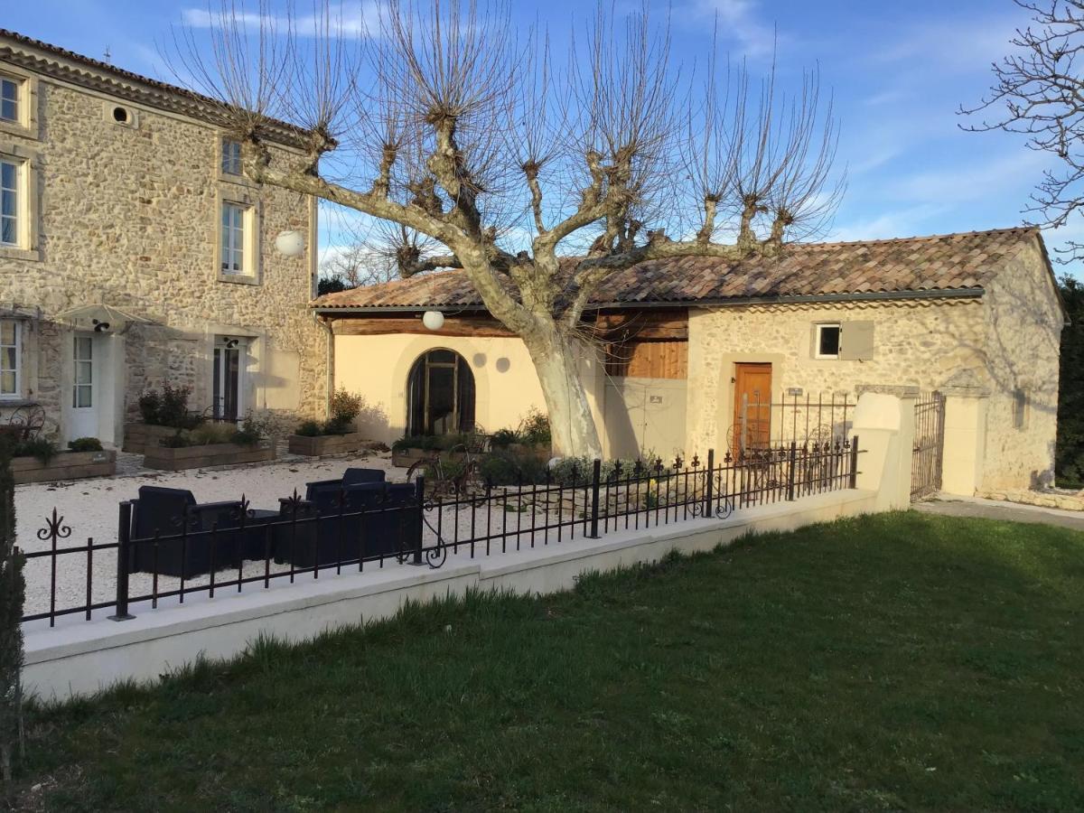 Domaine Chamarel Vila Saint-Paulet-de-Caisson Exterior foto