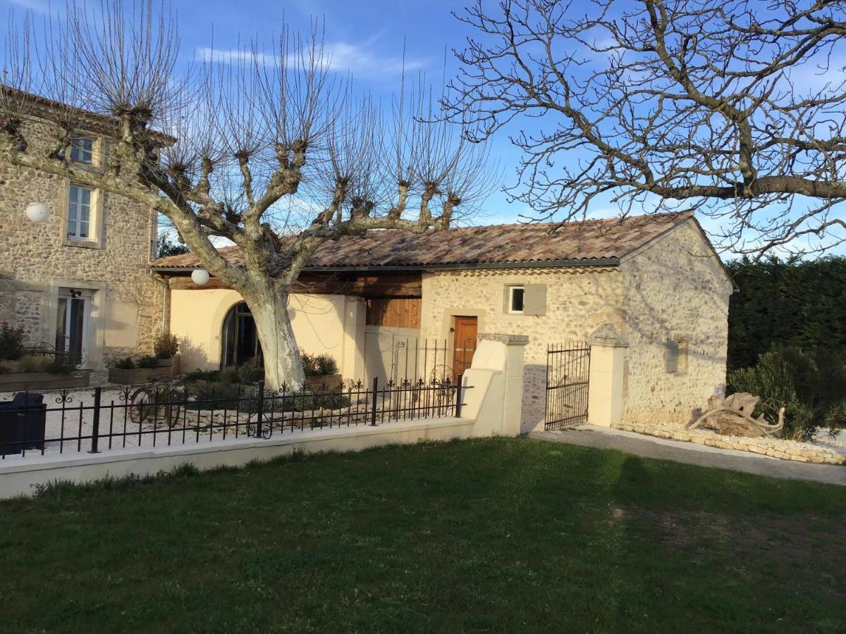 Domaine Chamarel Vila Saint-Paulet-de-Caisson Exterior foto