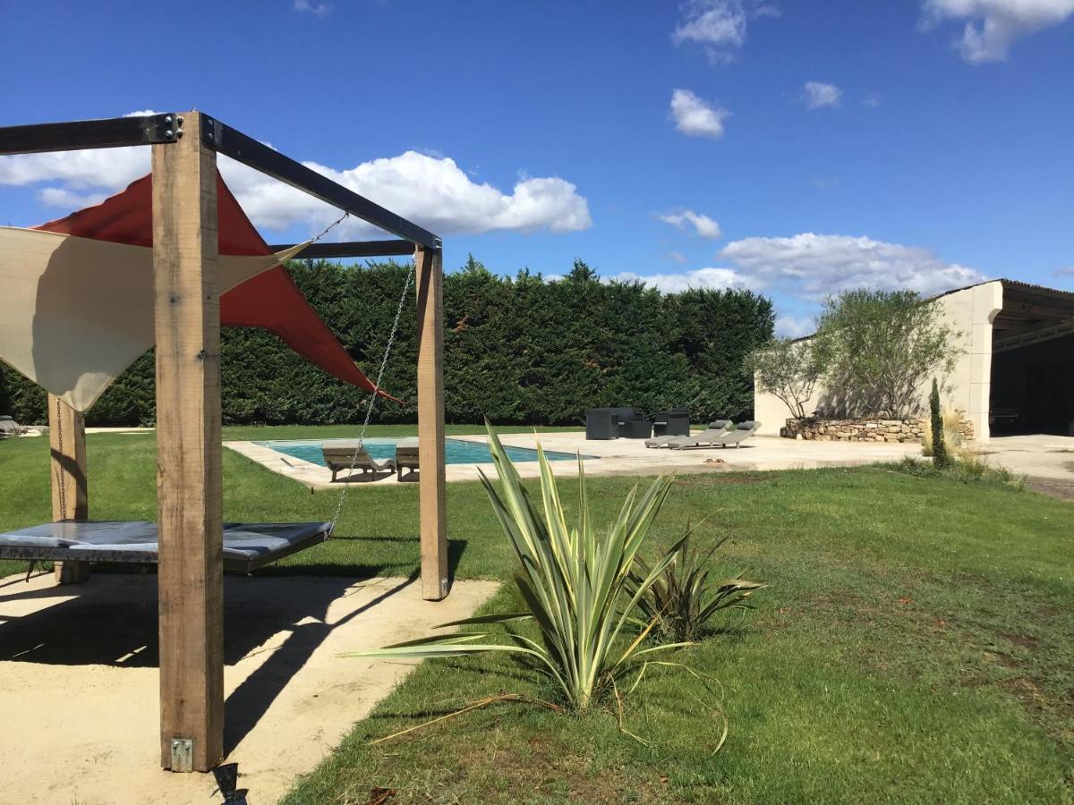 Domaine Chamarel Vila Saint-Paulet-de-Caisson Exterior foto