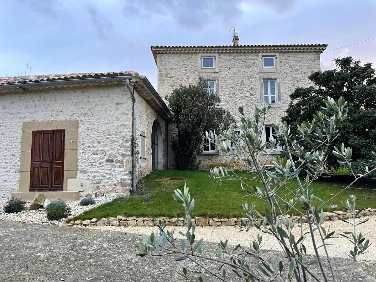 Domaine Chamarel Vila Saint-Paulet-de-Caisson Exterior foto