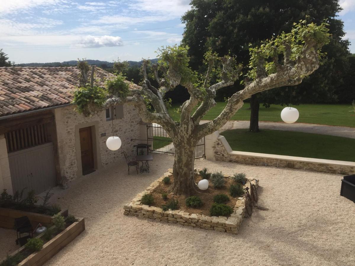 Domaine Chamarel Vila Saint-Paulet-de-Caisson Exterior foto