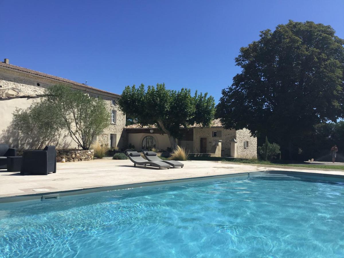 Domaine Chamarel Vila Saint-Paulet-de-Caisson Exterior foto