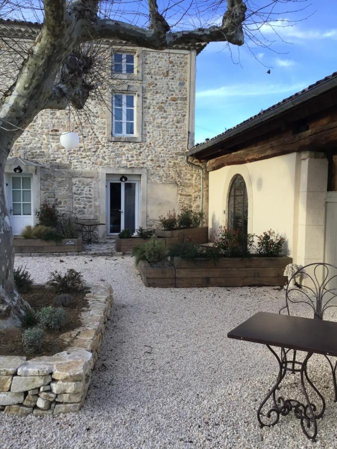 Domaine Chamarel Vila Saint-Paulet-de-Caisson Exterior foto