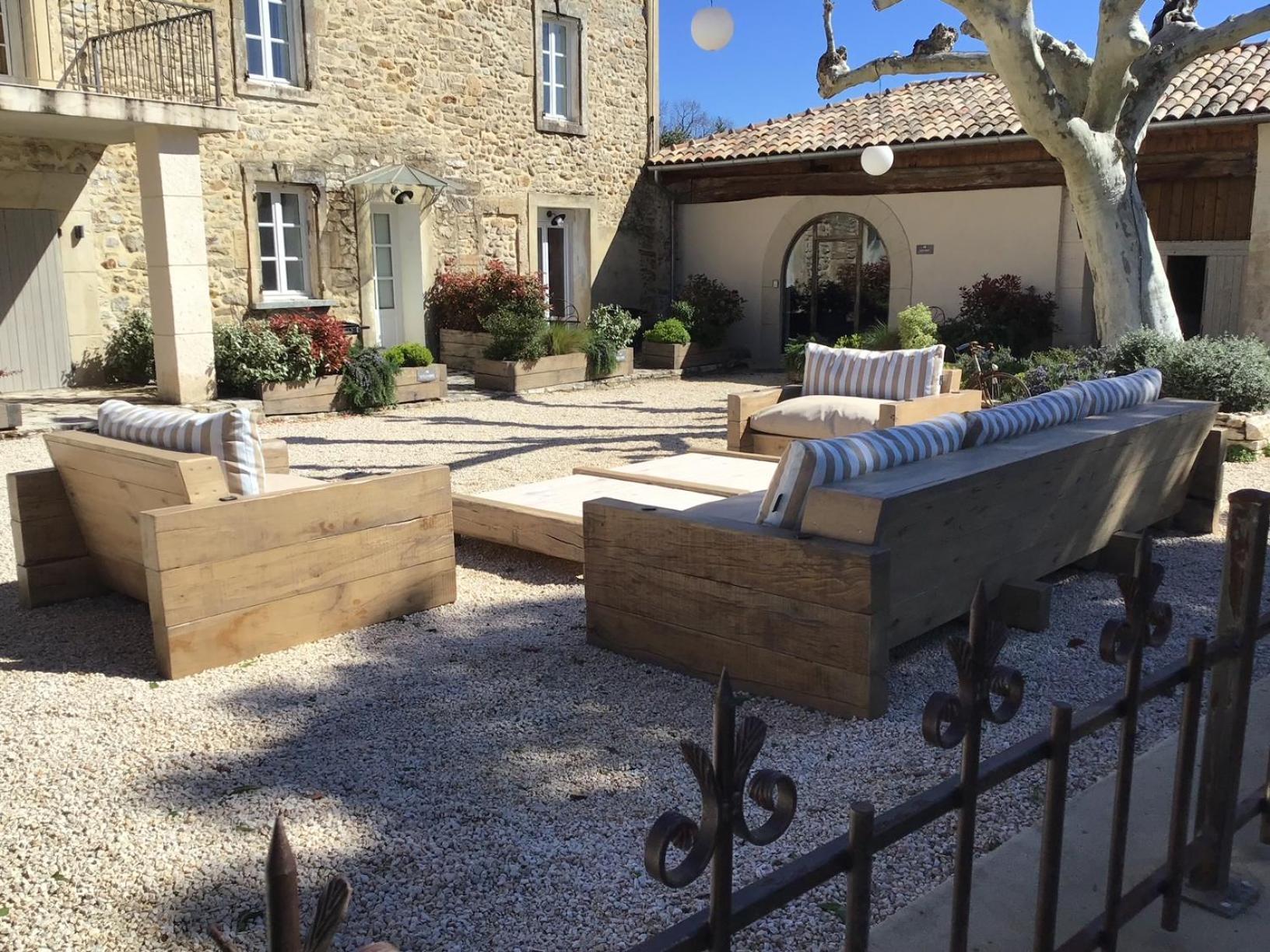 Domaine Chamarel Vila Saint-Paulet-de-Caisson Exterior foto