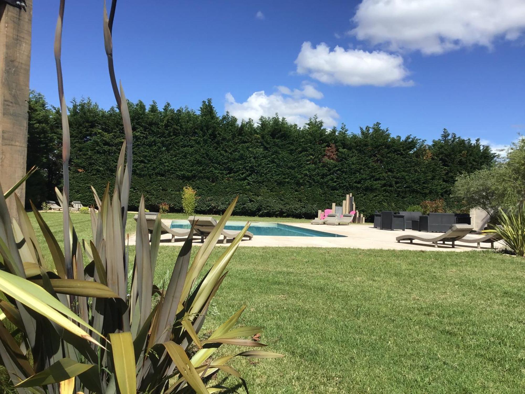 Domaine Chamarel Vila Saint-Paulet-de-Caisson Exterior foto